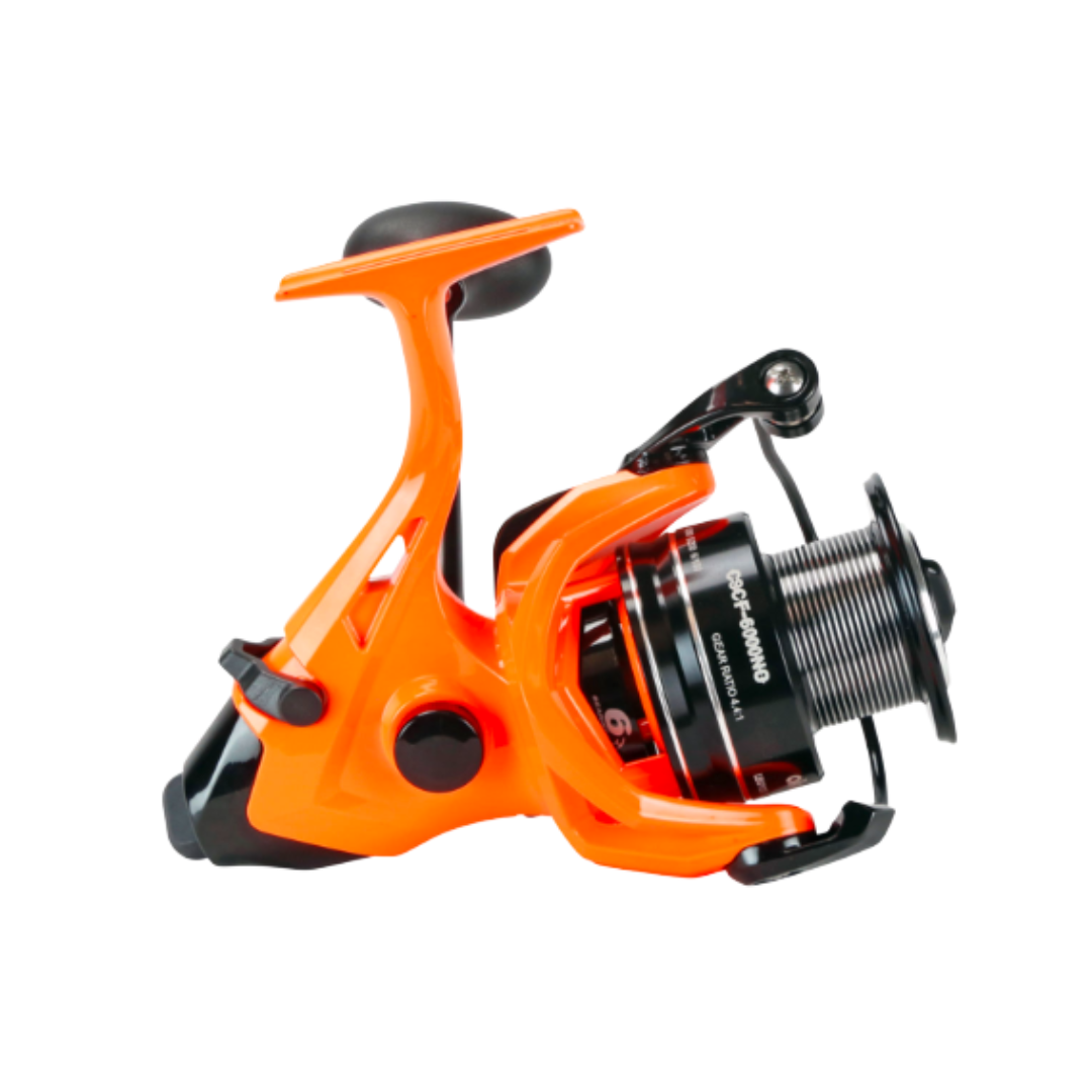 Okuma Cat Slayer Custom Baitfeeder CSCF6000NO-CSCF6000NG Spinning Reel