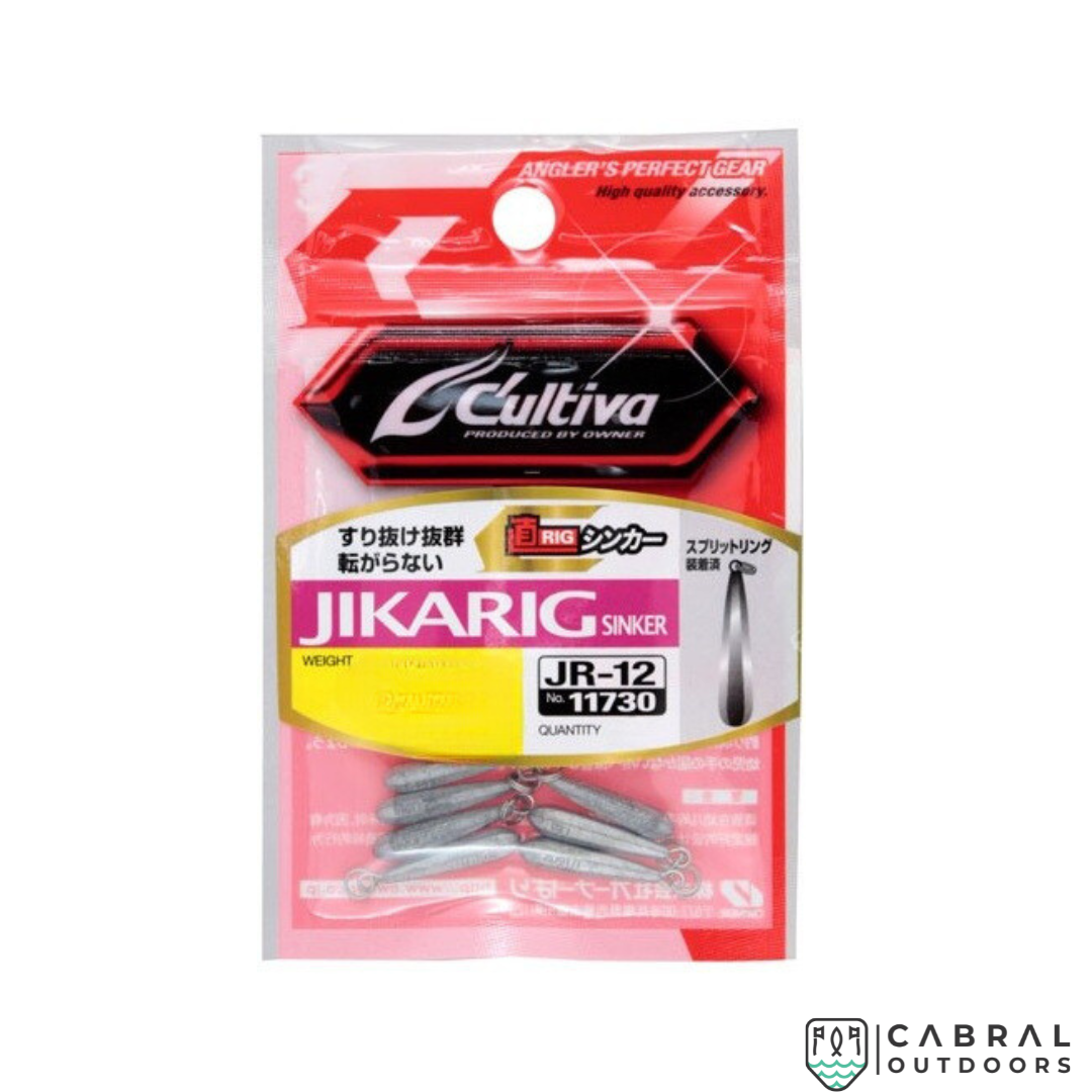 Owner Cultiva JR-12 Jikarig Sinker | 3.5g-14g sinker Owner Cabral Outdoors