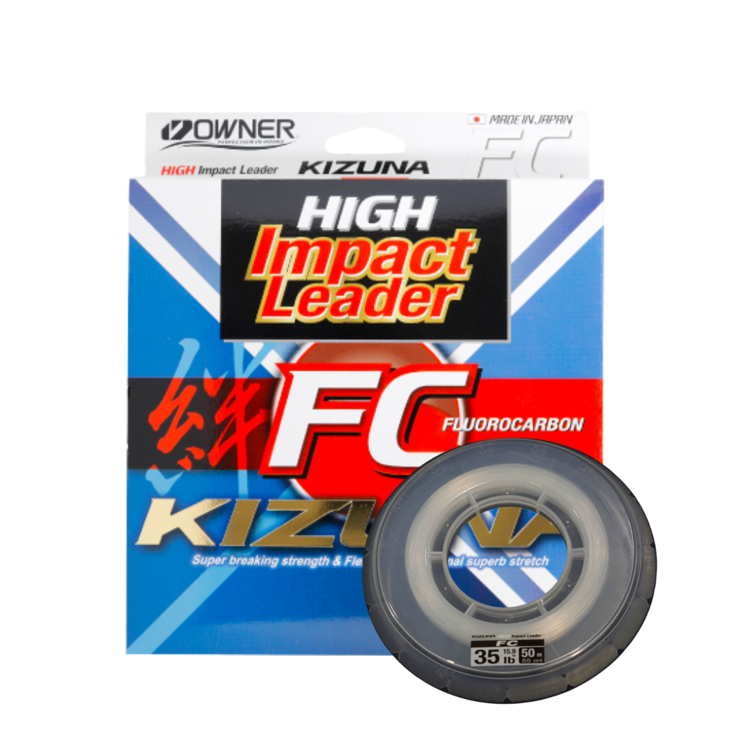 Owner Kizuna FC Fluorocarbon Leader |50m| 50lb-60lb