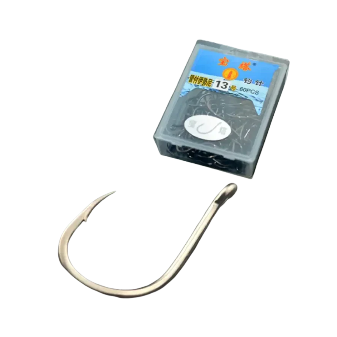 Pagoda Fishing Hooks | Size: 1-18