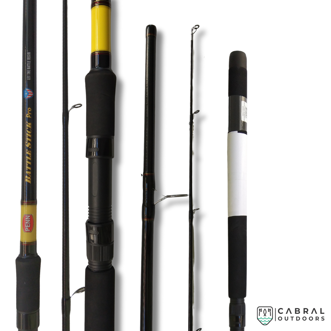 Penn Battle Stick Pro 6ft-9ft Spinning Rod Spinning Rods Penn Cabral Outdoors
