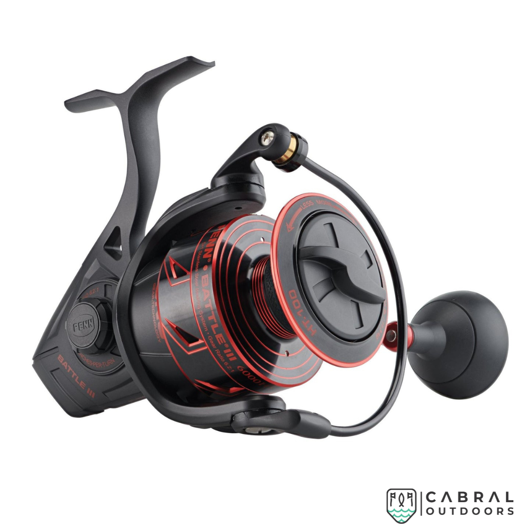 Penn Battle® III 8000 High-Speed Spinning Reel