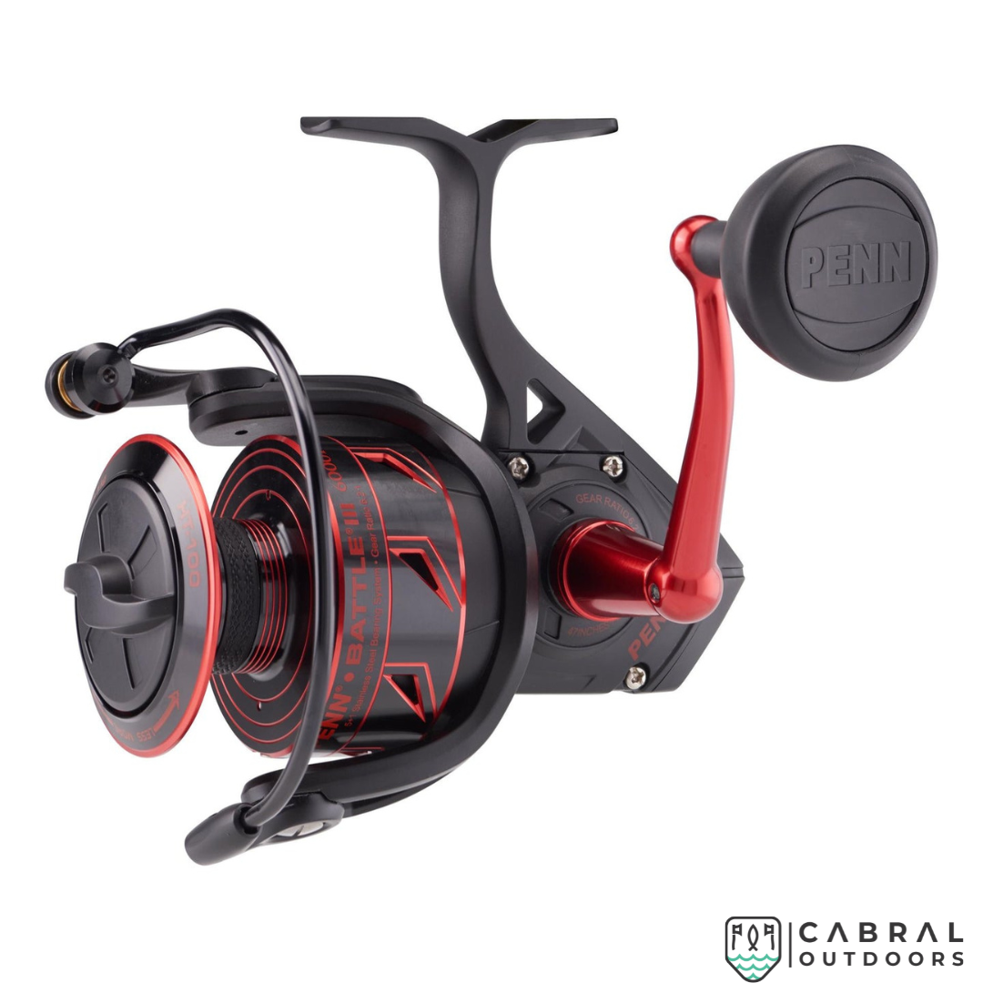 Penn Battle® III 8000 High-Speed Spinning Reel