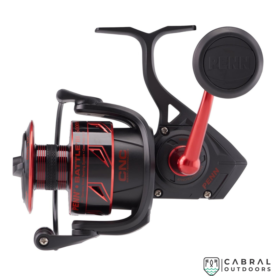 Penn Battle® III 8000 High-Speed Spinning Reel