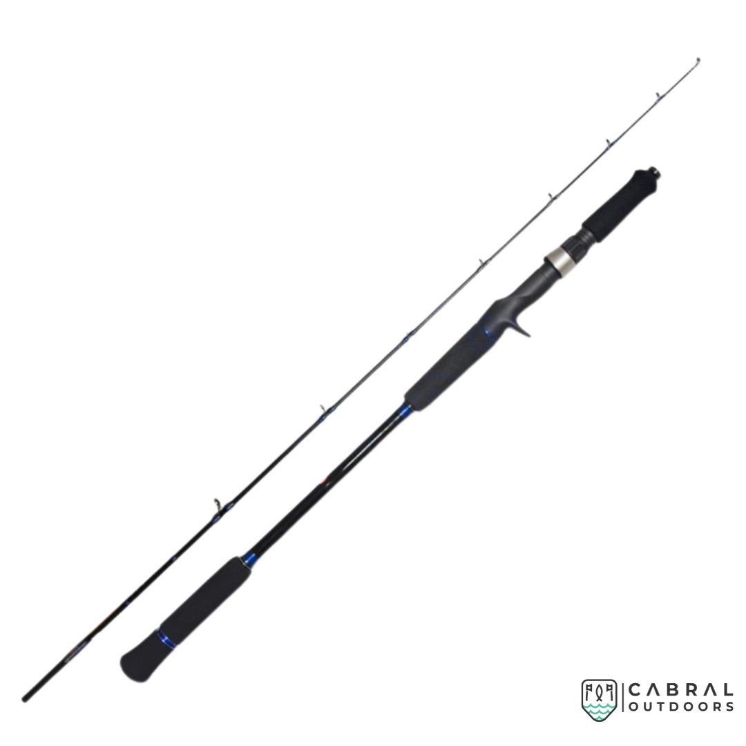 Penn Blackhawk 6ft Baitcasting Jigging Rod