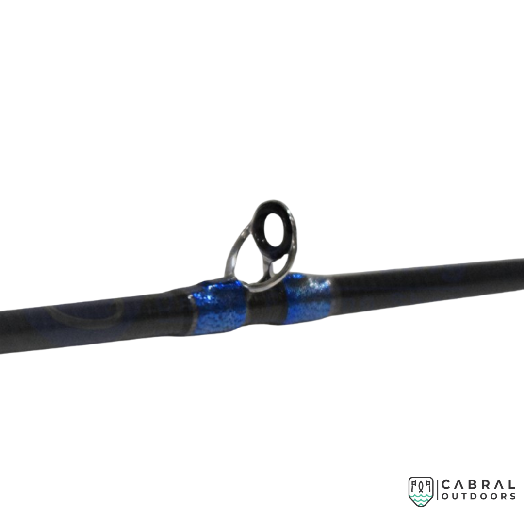 Penn Blackhawk 6ft Baitcasting Jigging Rod