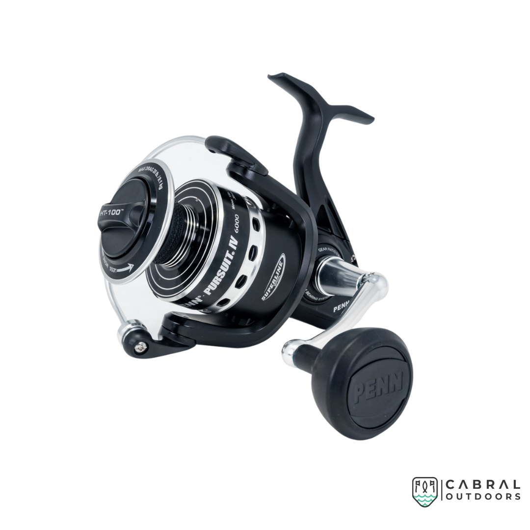 Penn Pursuit IV 3000-8000 series Spinning Reels Spinning Reels Penn Cabral Outdoors