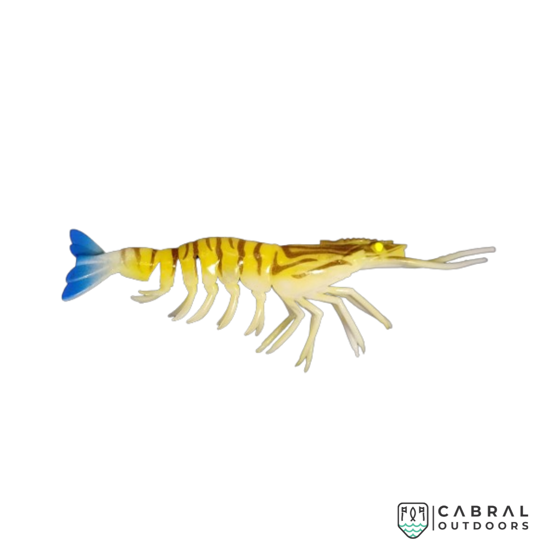 Jhinga Shrimp | 100mm-125mm | 7g-11g Shrimp Scaless Cabral Outdoors
