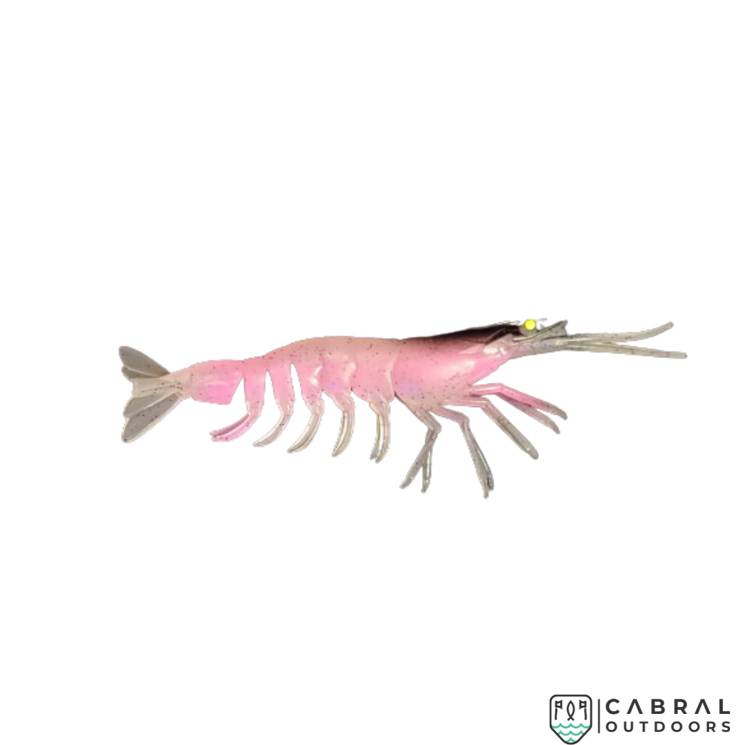 Jhinga Shrimp | 100mm-125mm | 7g-11g Shrimp Scaless Cabral Outdoors
