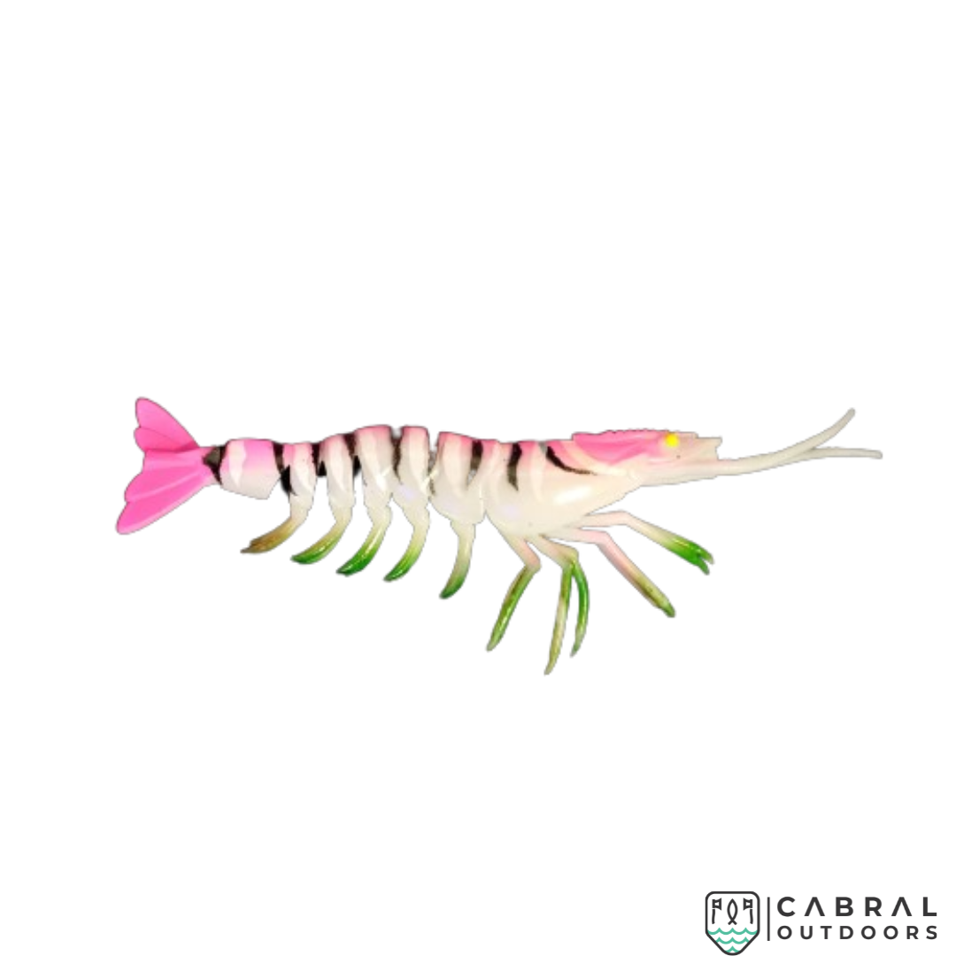 Jhinga Shrimp | 100mm-125mm | 7g-11g Shrimp Scaless Cabral Outdoors