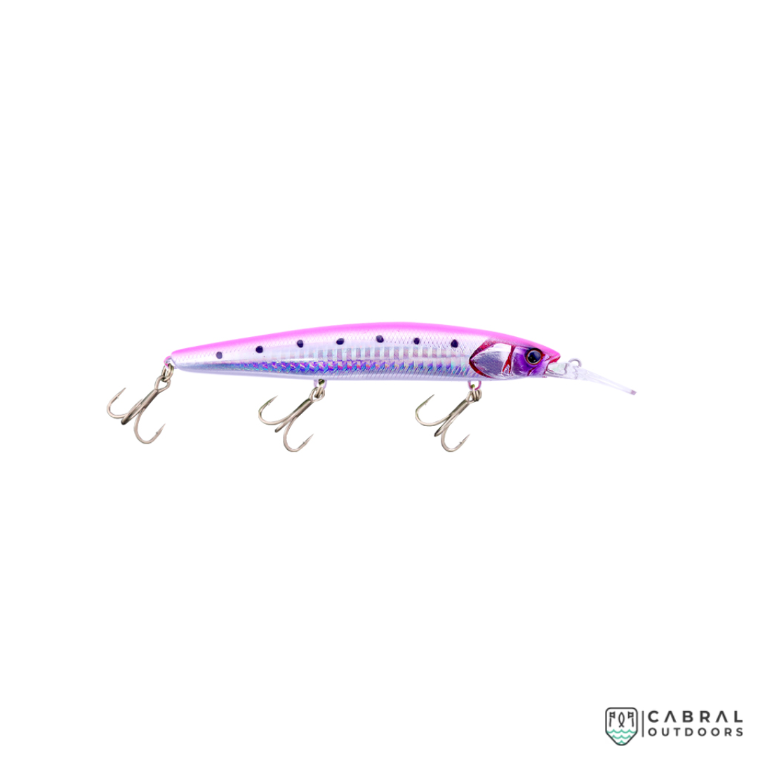 Jackall Big Backer Wangan Minnow | 98mm-128mm | 21g-27.2g