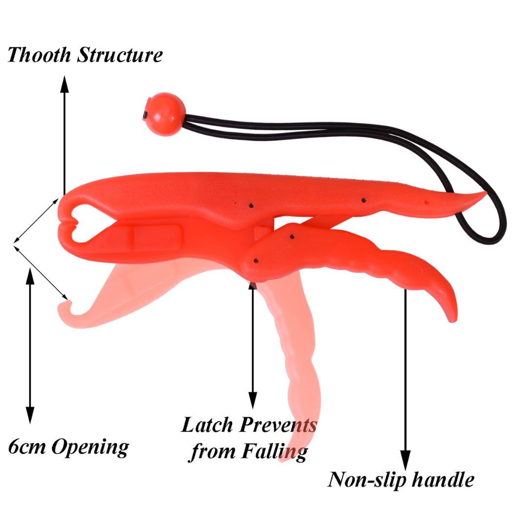 Plastic Lip Gripper with Lanyard Lip Gripper Cabral Outdoors Cabral Outdoors