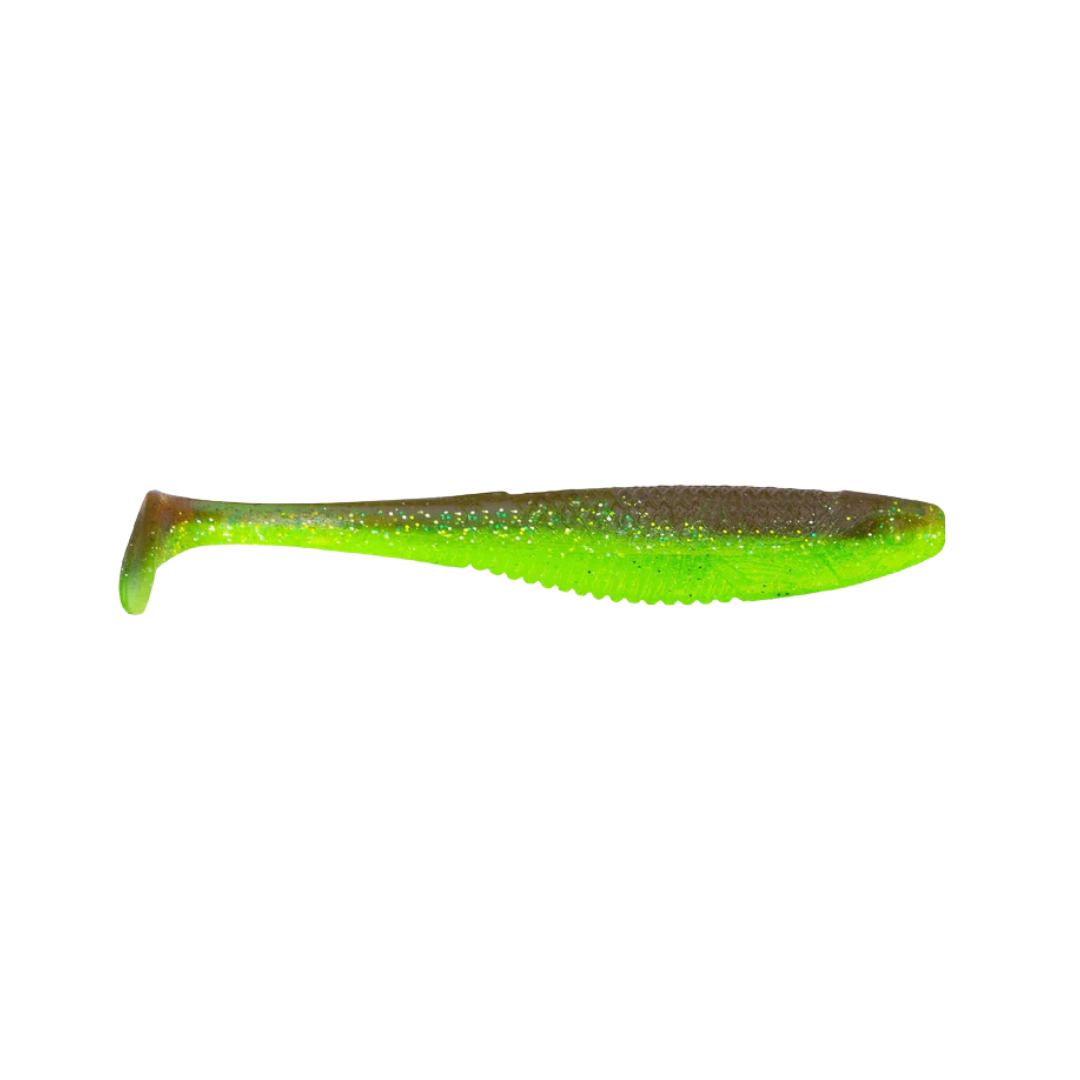 Rapala CrushCity Suspect Soft Plastic Lure | 3.75 Inch | 8 Pcs Per Pack