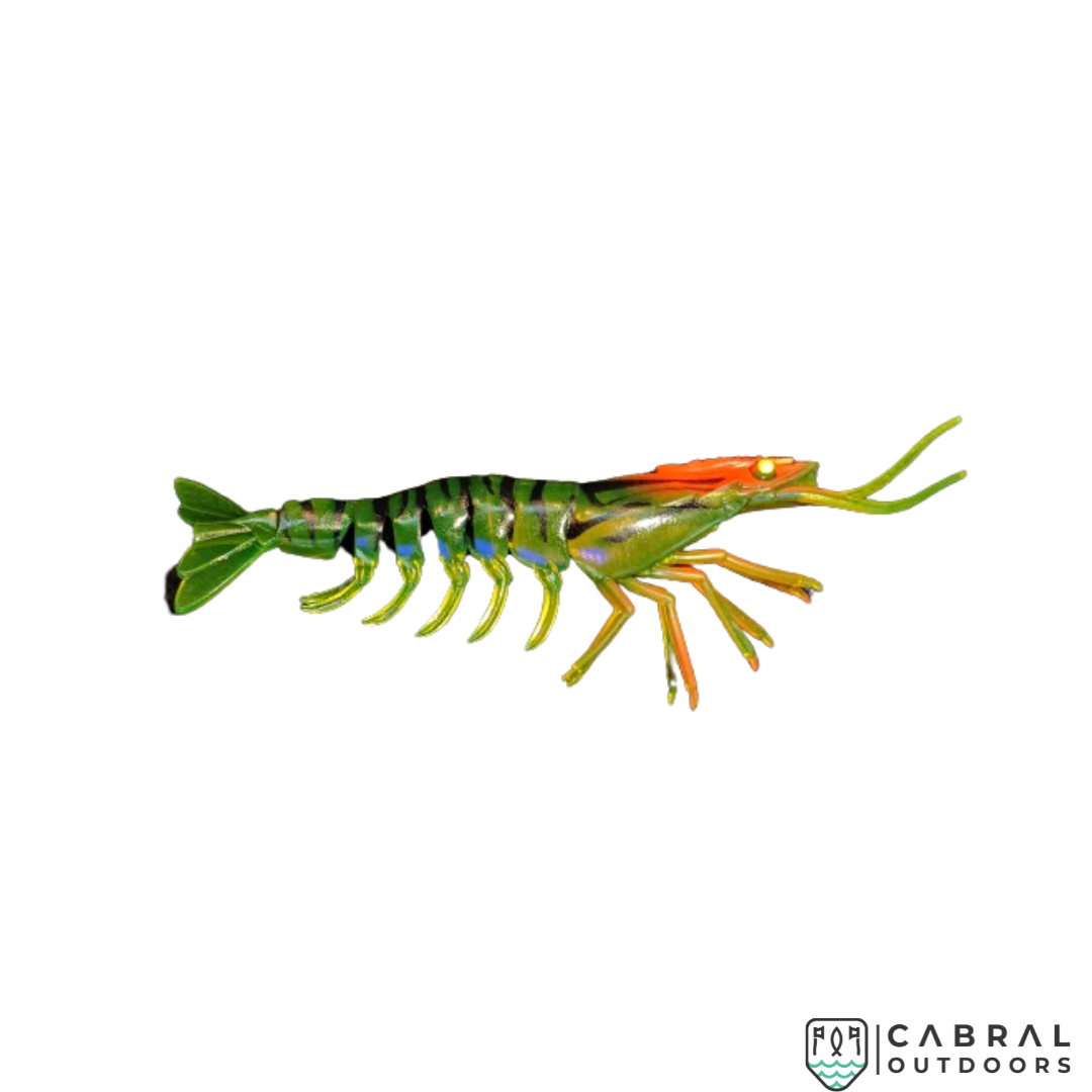 Jhinga Shrimp | 100mm-125mm | 7g-11g Shrimp Scaless Cabral Outdoors