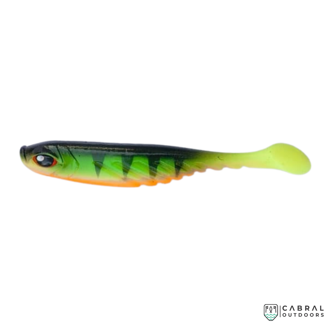 Lucana Cheeto Shade Soft Fishing Lure | Size: 9cm | 6g | 3pcs/pk Paddle Tail Lucana Cabral Outdoors
