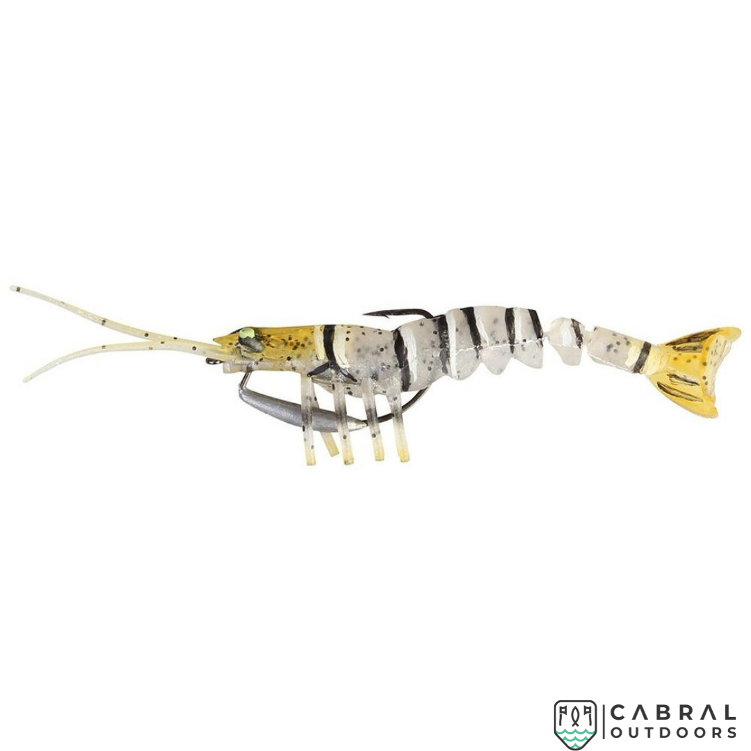 Savage Gear 3D Manic Shrimp | Pack of 1 | Size: 2.5"-5" Shrimp Savage Gear Cabral Outdoors