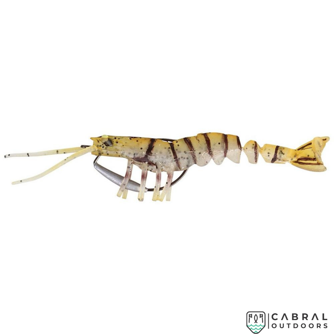 Savage Gear 3D Manic Shrimp | Pack of 1 | Size: 2.5"-5" Shrimp Savage Gear Cabral Outdoors