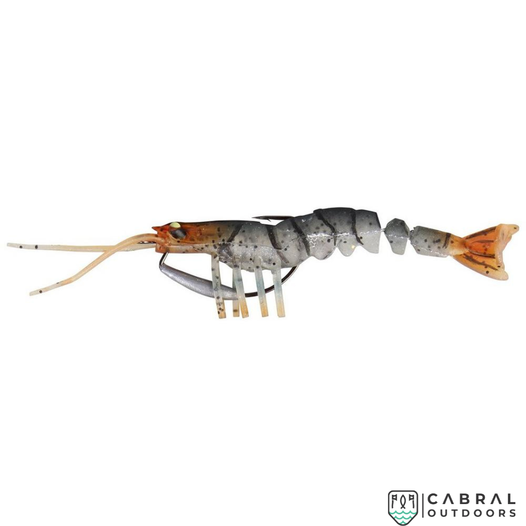 Savage Gear 3D Manic Shrimp | Pack of 1 | Size: 2.5"-5" Shrimp Savage Gear Cabral Outdoors