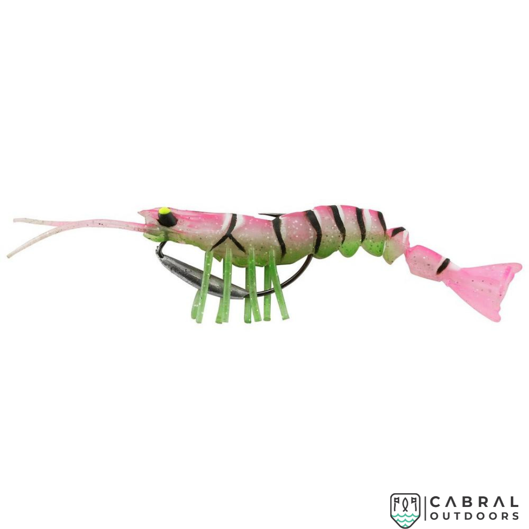 Savage Gear 3D Manic Shrimp | Pack of 1 | Size: 2.5"-5" Shrimp Savage Gear Cabral Outdoors