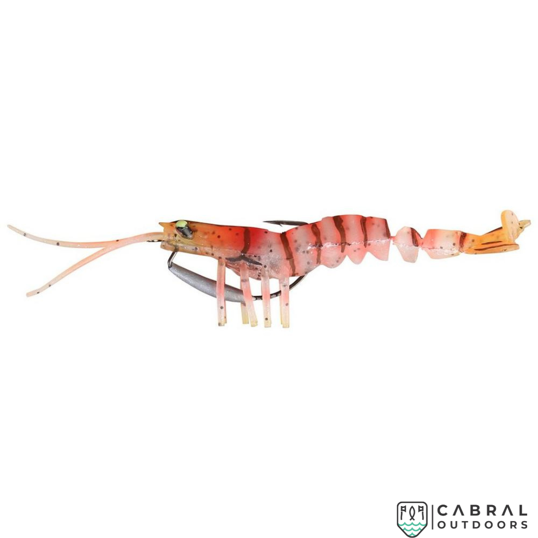 Savage Gear 3D Manic Shrimp | Pack of 1 | Size: 2.5"-5" Shrimp Savage Gear Cabral Outdoors