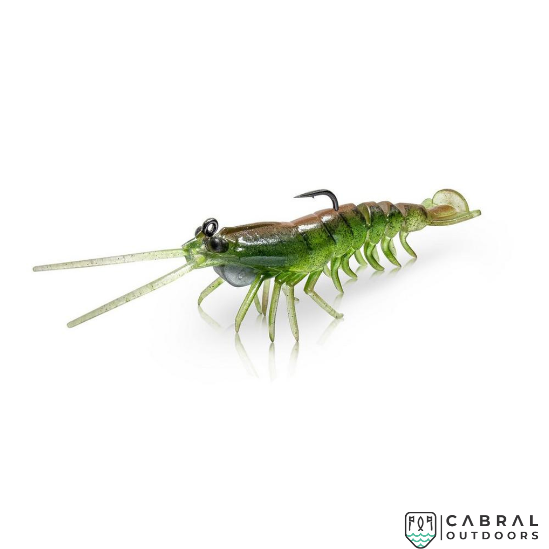 Savage Gear Manic Shrimp RTF | Pack of 2 | Size: 3inch-4.25inch | Weight:-7g-24g Shrimp Savage Gear Cabral Outdoors