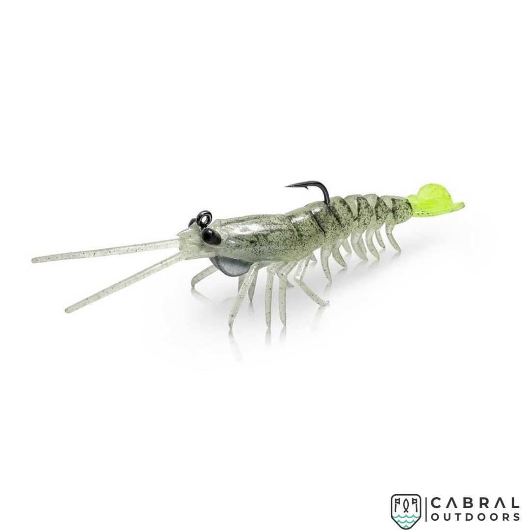Savage Gear Manic Shrimp RTF | Pack of 2 | Size: 3inch-4.25inch | Weight:-7g-24g Shrimp Savage Gear Cabral Outdoors