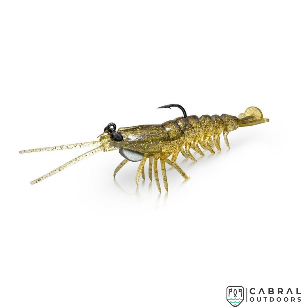 Savage Gear Manic Shrimp RTF | Pack of 2 | Size: 3inch-4.25inch | Weight:-7g-24g Shrimp Savage Gear Cabral Outdoors