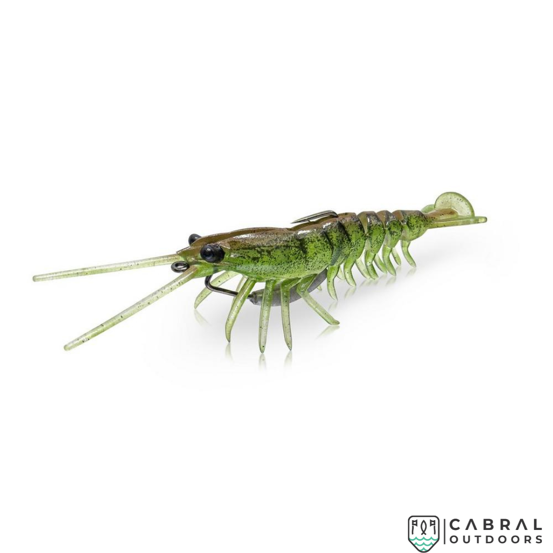 Savage Gear Manic Shrimp Weedless RTF WL | Pack of 2 | Size: 3inch-3.5inch | Weight:-6g-9g Shrimp Savage Gear Cabral Outdoors