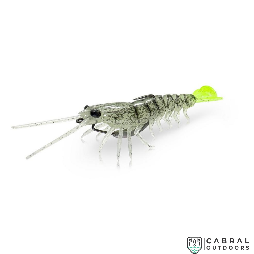 Savage Gear Manic Shrimp Weedless RTF WL | Pack of 2 | Size: 3inch-3.5inch | Weight:-6g-9g Shrimp Savage Gear Cabral Outdoors
