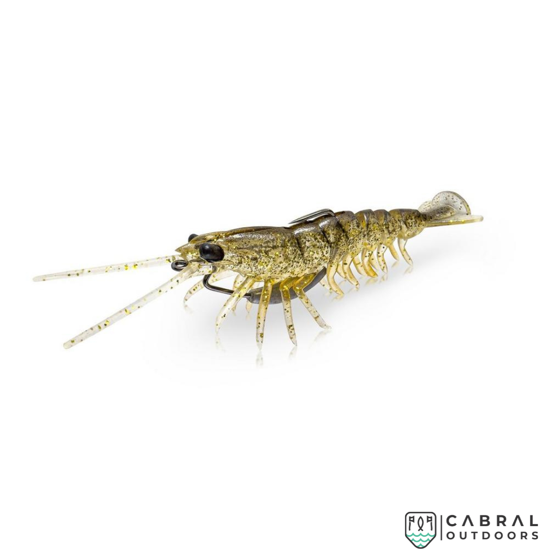 Savage Gear Manic Shrimp Weedless RTF WL | Pack of 2 | Size: 3inch-3.5inch | Weight:-6g-9g Shrimp Savage Gear Cabral Outdoors