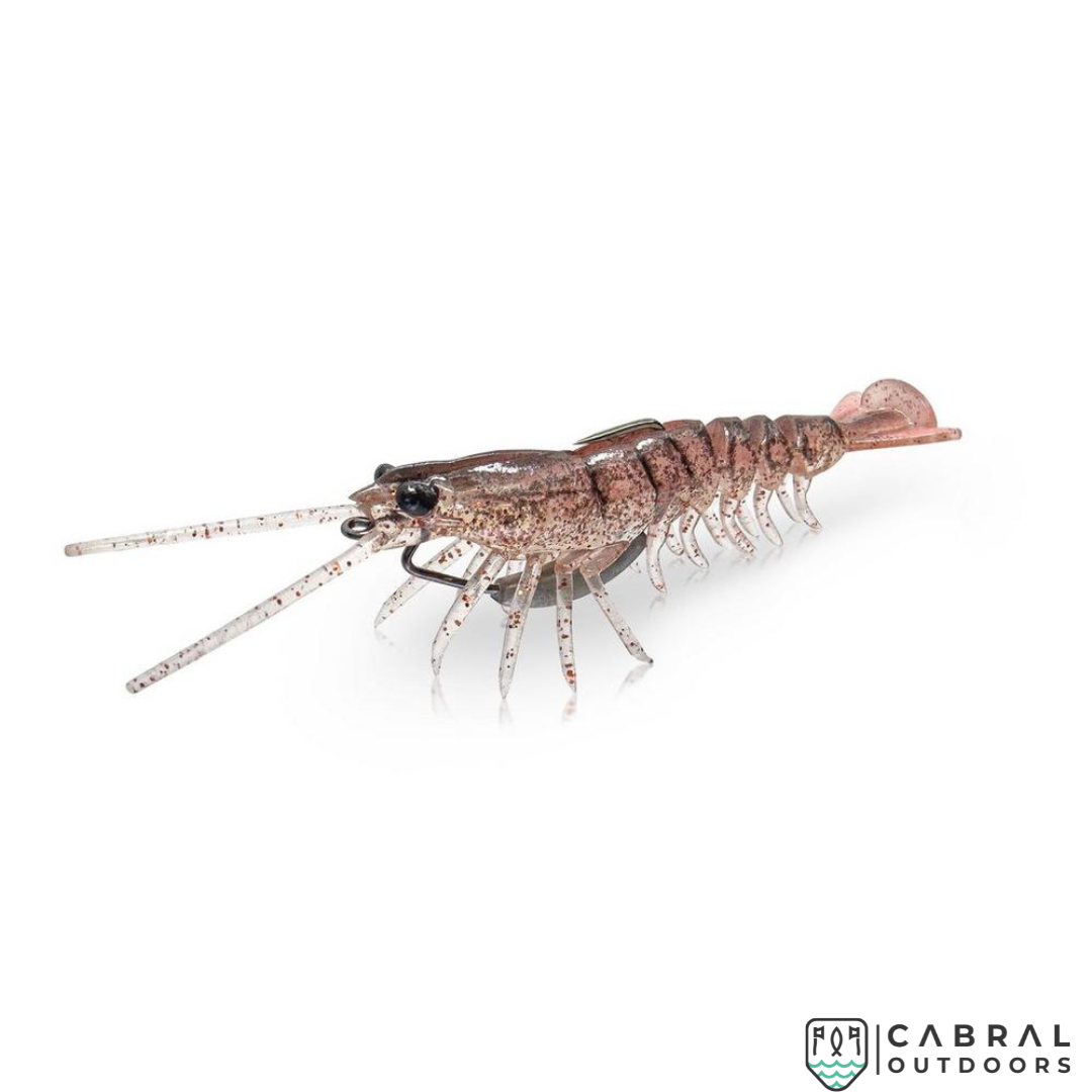 Savage Gear Manic Shrimp Weedless RTF WL | Pack of 2 | Size: 3inch-3.5inch | Weight:-6g-9g Shrimp Savage Gear Cabral Outdoors