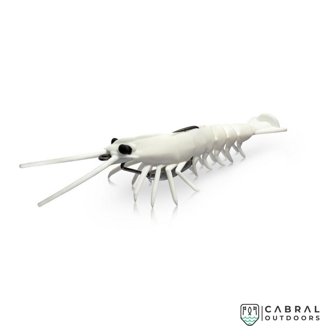Savage Gear Manic Shrimp Weedless RTF WL | Pack of 2 | Size: 3inch-3.5inch | Weight:-6g-9g Shrimp Savage Gear Cabral Outdoors