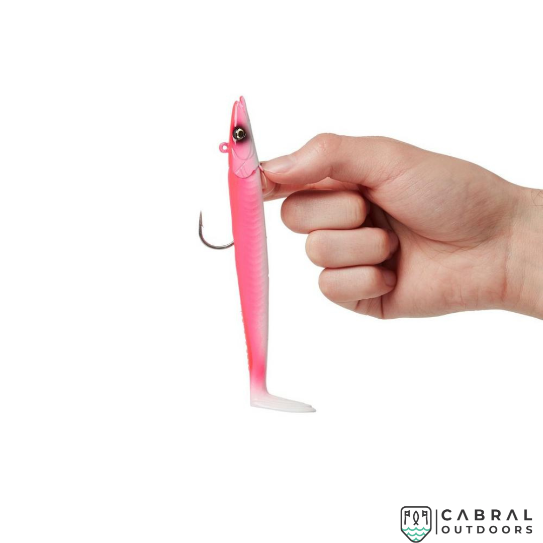 Savage Gear Sandeel | Size: 5inch | 2pcs  Sandeel Tail  Savage Gear  Cabral Outdoors