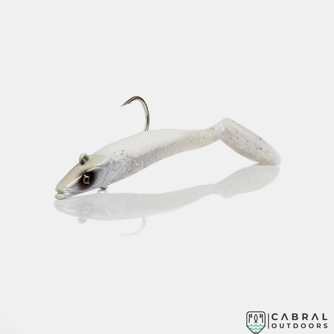 Savage Gear Sandeel | Size: 5inch | 2pcs  Sandeel Tail  Savage Gear  Cabral Outdoors