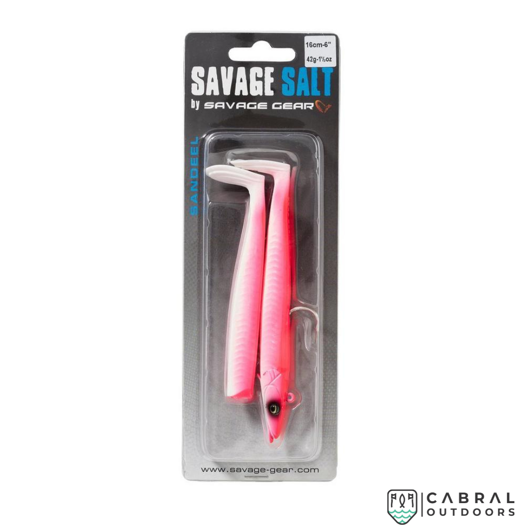 Savage Gear Sandeel | Size: 5inch | 2pcs  Sandeel Tail  Savage Gear  Cabral Outdoors
