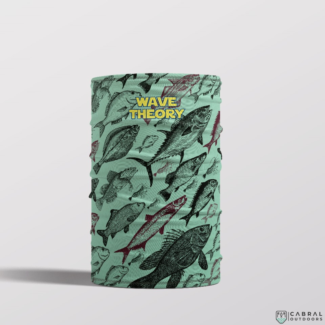 Wave Theory Neck Gaiter Neck Gaiter WaveTheory Cabral Outdoors