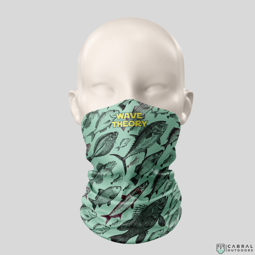 Wave Theory Neck Gaiter Neck Gaiter WaveTheory Cabral Outdoors
