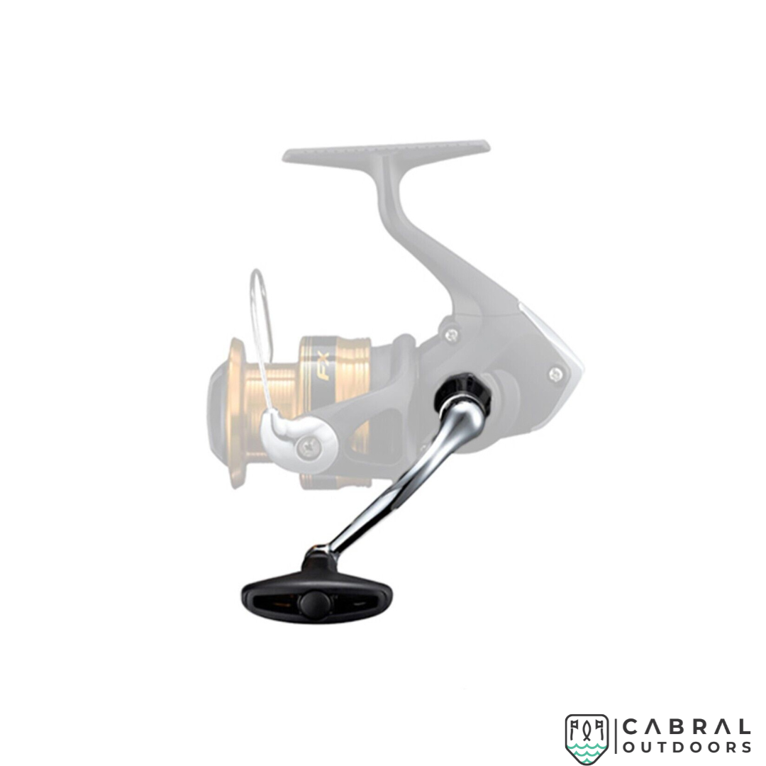 Genuine Part Shimano FX 4000 Handle Set Part Cabral Outdoors Cabral Outdoors
