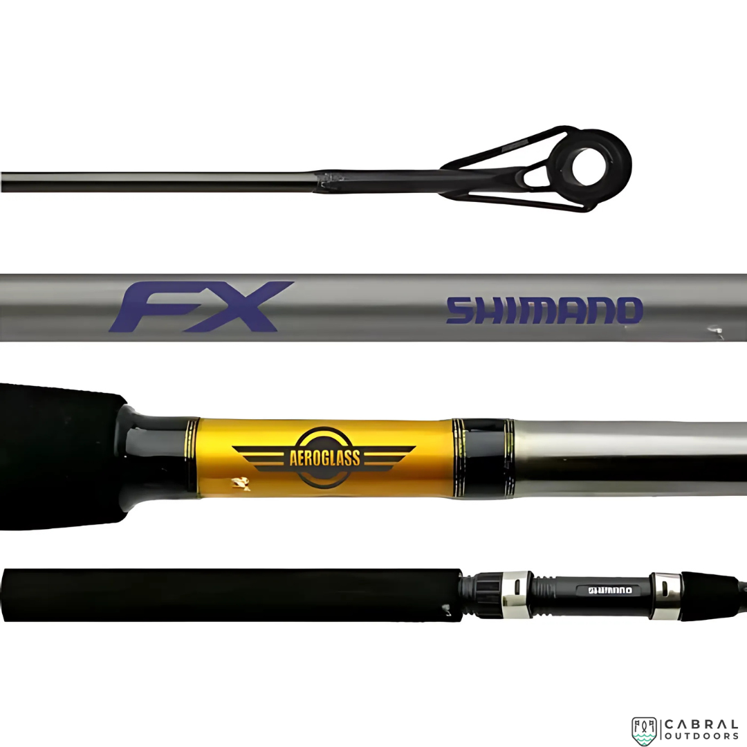 Shimano FX 5ft-9ft Spinning Rod Spinning Rods Shimano Cabral Outdoors