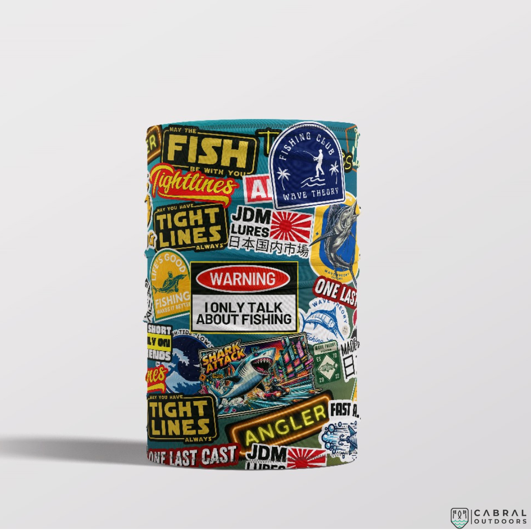 Wave Theory Neck Gaiter Neck Gaiter WaveTheory Cabral Outdoors