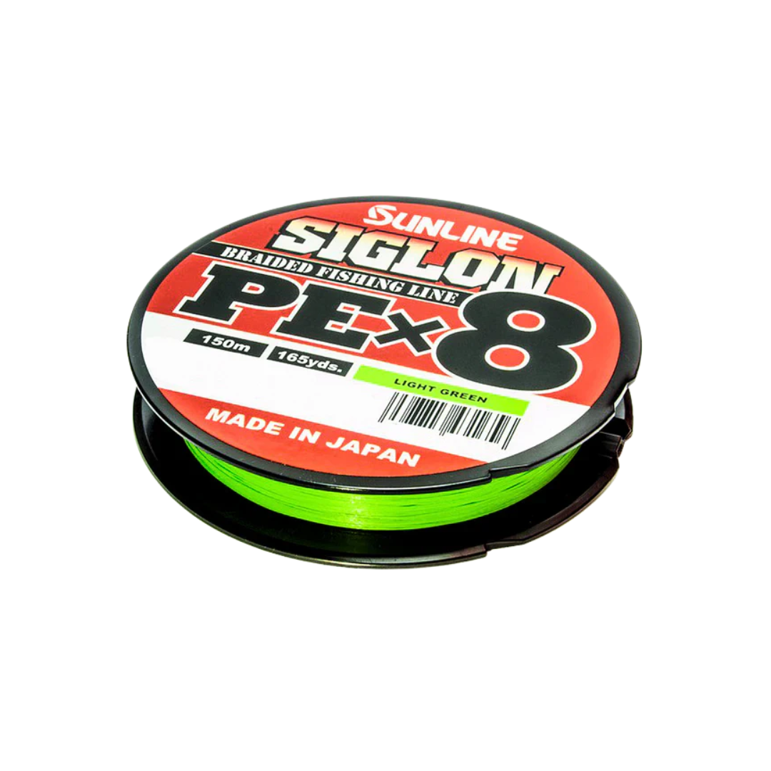 Sunline Siglon Braided Fishing Line PE X8 | 300m |30lb-50lb