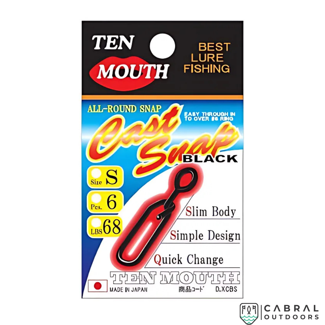 Ten Mouth Cast Snap | Size: S-SS Snap Ten Mouth Cabral Outdoors