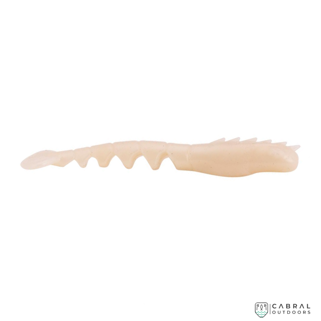 Berkley PowerBait Fan Tail Shrimp | 8cm | 5pcs Shrimp Berkley Cabral Outdoors