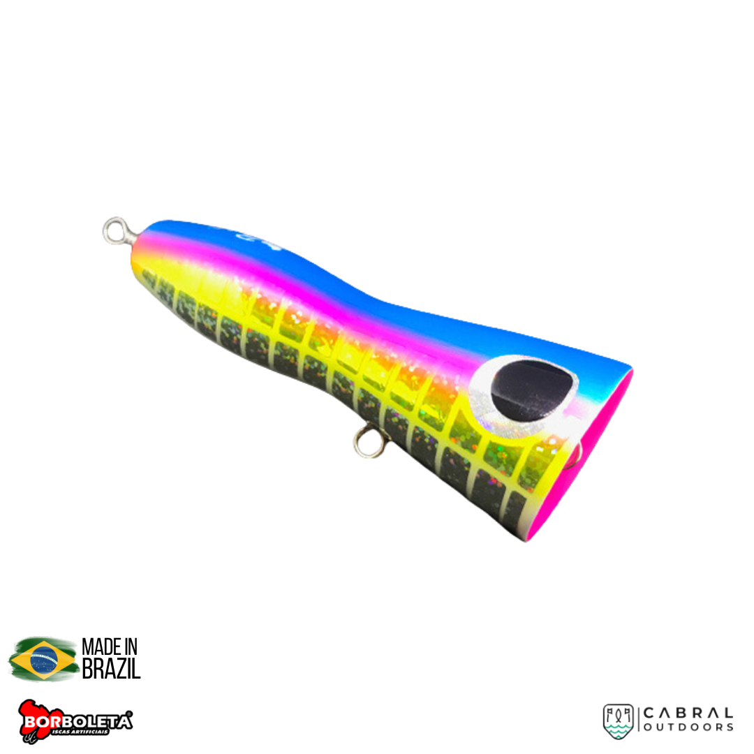 Borboleta Bally Hard Lure | 16cm | 140g Popper Borboleta Cabral Outdoors