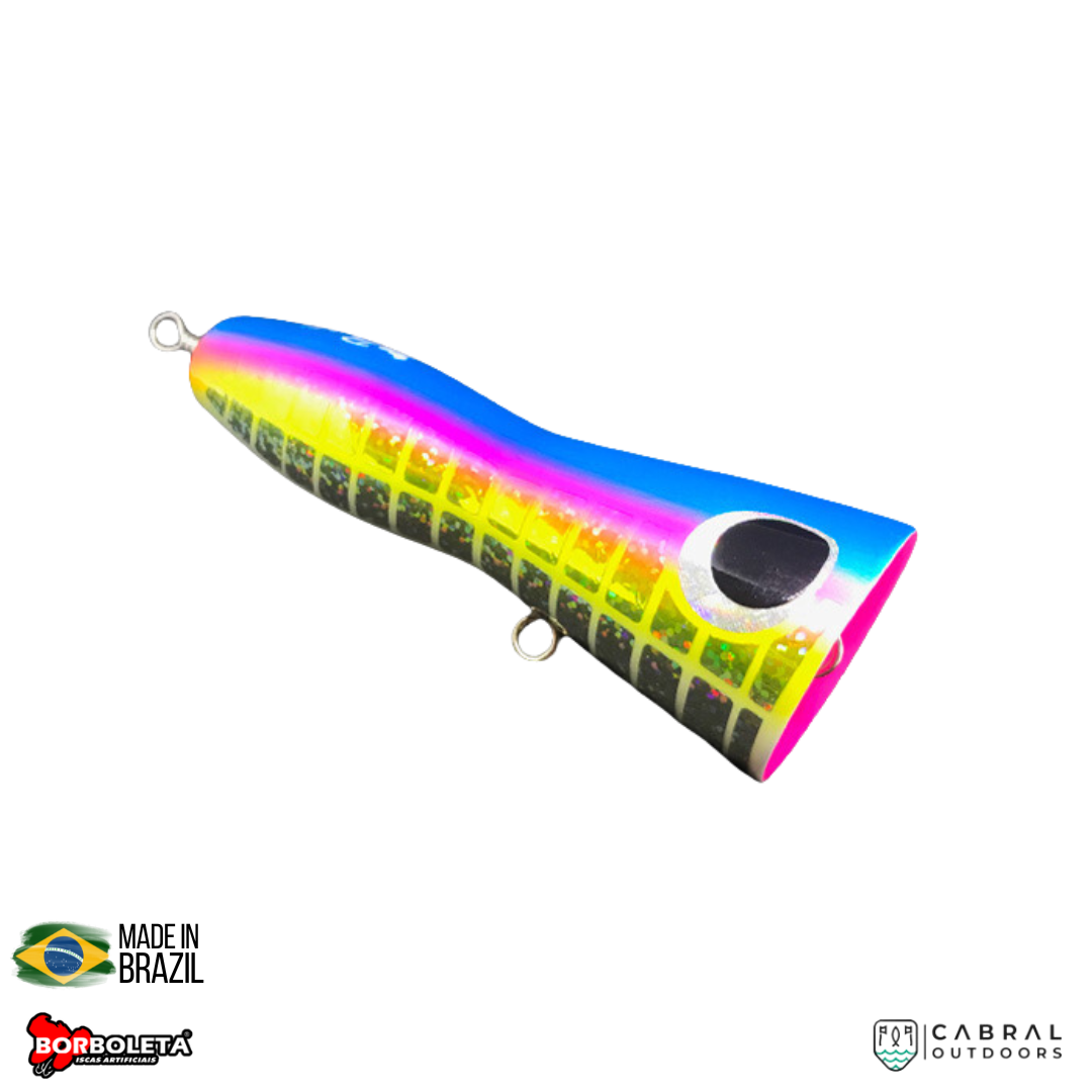Borboleta Bally Hard Lures | 13cm(4") | 60g Popper Borboleta Cabral Outdoors
