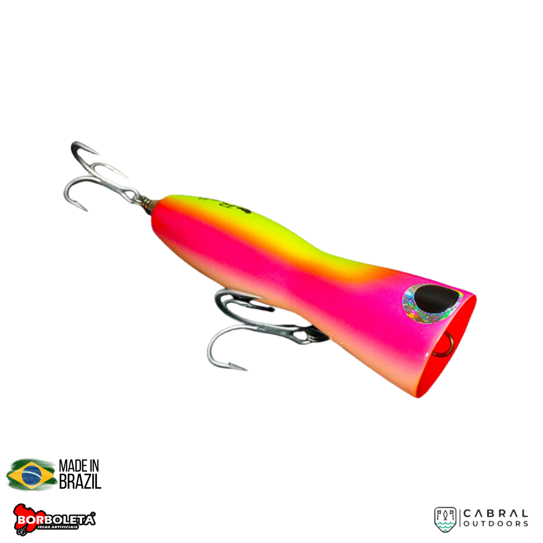Borboleta Bally Hard Lures | 13cm(4") | 60g Popper Borboleta Cabral Outdoors