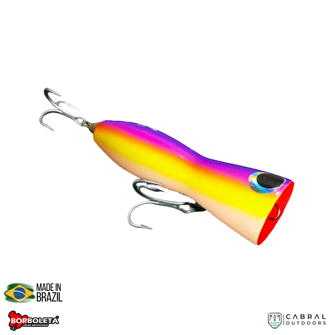 Borboleta Bally Hard Lures | 13cm(4") | 60g Popper Borboleta Cabral Outdoors