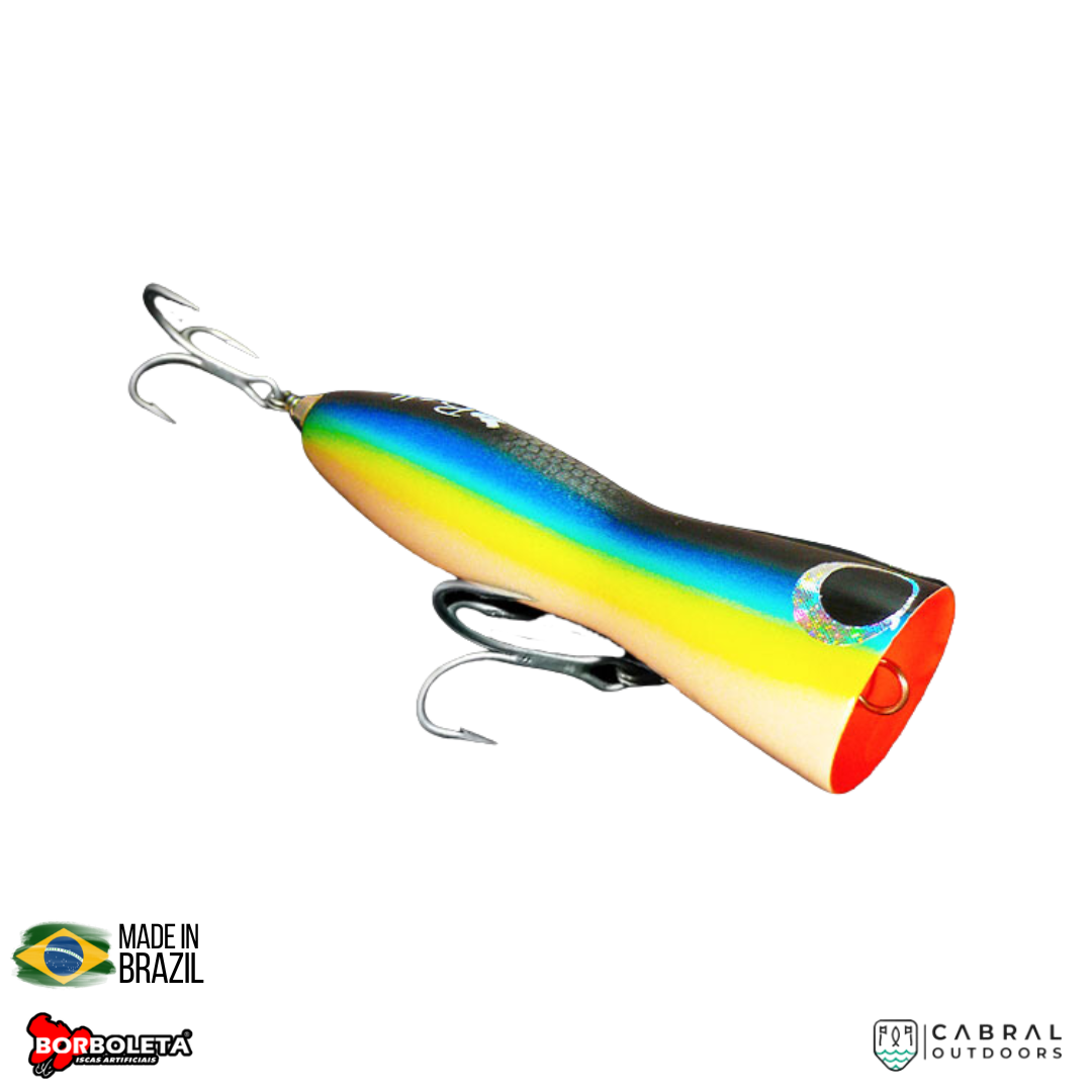 Borboleta Bally Hard Lures | 13cm(4") | 60g Popper Borboleta Cabral Outdoors