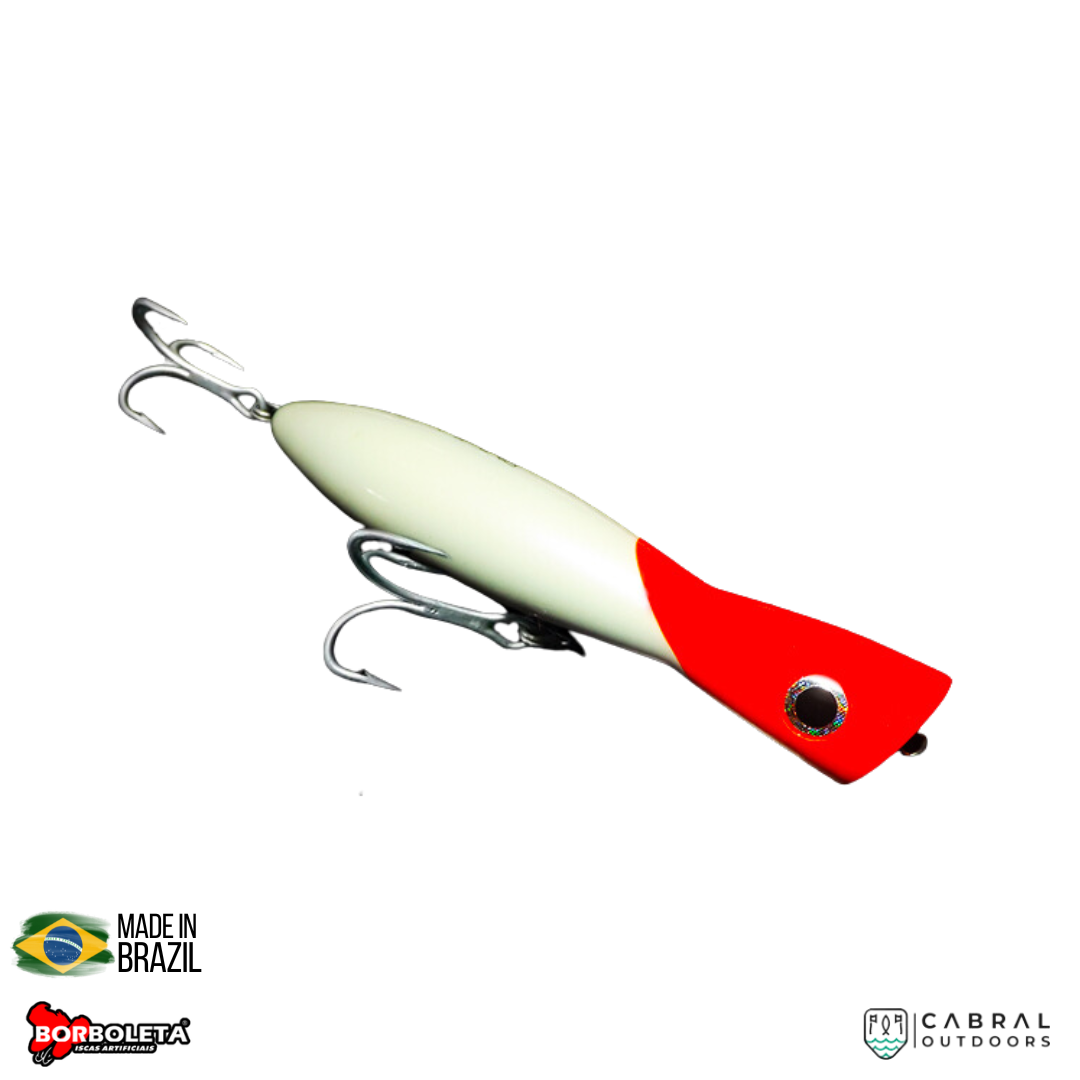 Borboleta Bally Hoo | 14cm (5") | 43g Popper Borboleta Cabral Outdoors