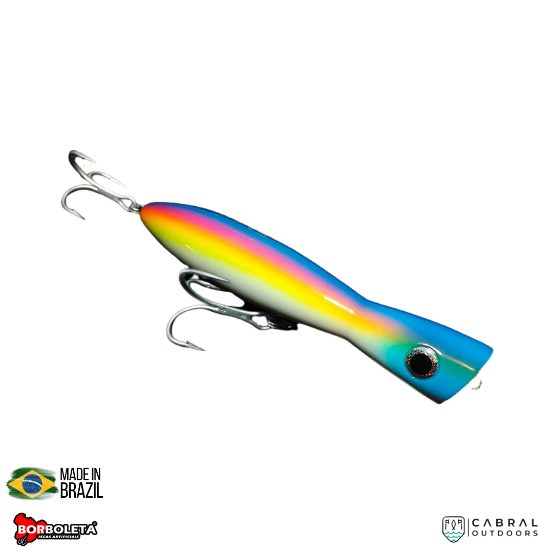 Borboleta Bally Hoo | 14cm (5") | 43g Popper Borboleta Cabral Outdoors